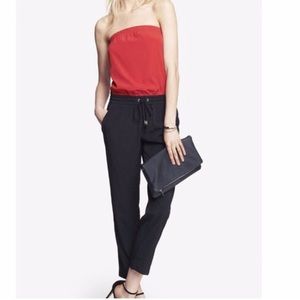 NEW! Express jumpsuit in red and black. NWT!